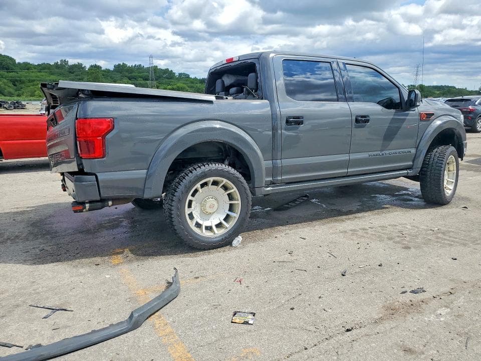 2019 FORD F150 SUPERCREW 3