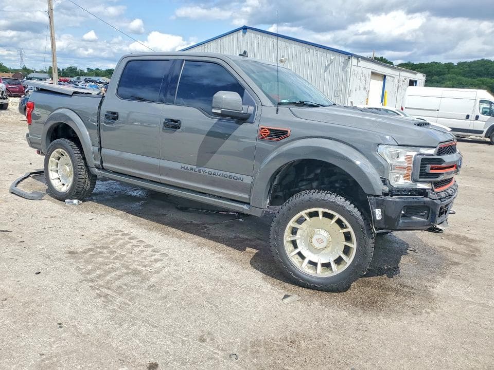 2019 FORD F150 SUPERCREW 4
