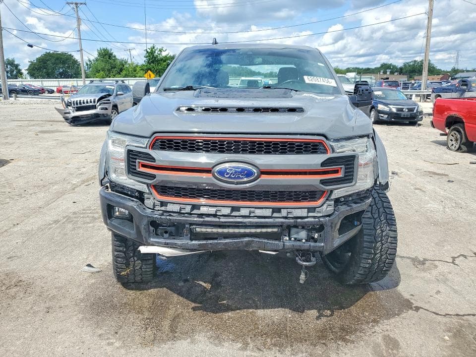 2019 FORD F150 SUPERCREW 5
