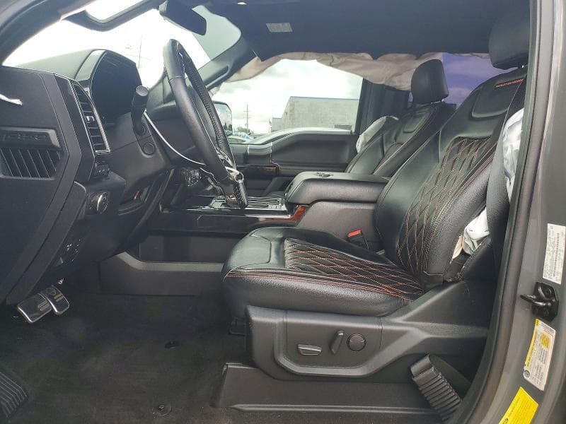 2019 FORD F150 SUPERCREW 7