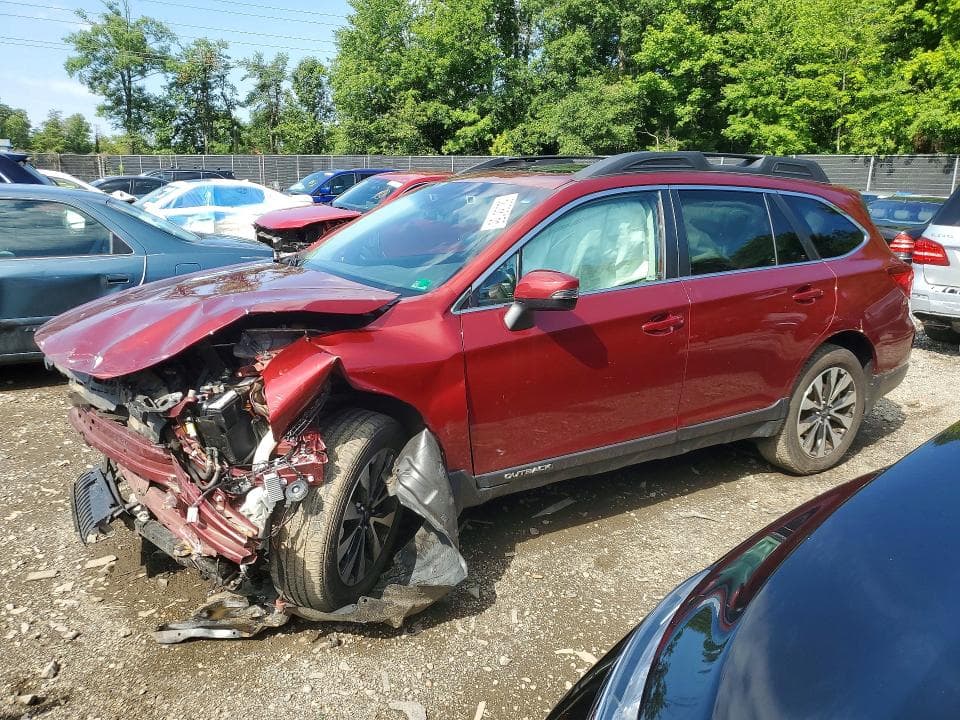 2017 SUBARU OUTBACK 2.5I LIMITED - 1