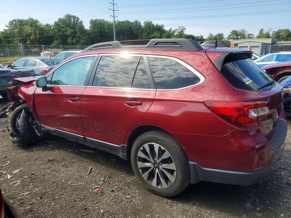 2017 SUBARU OUTBACK 2.5I LIMITED 2