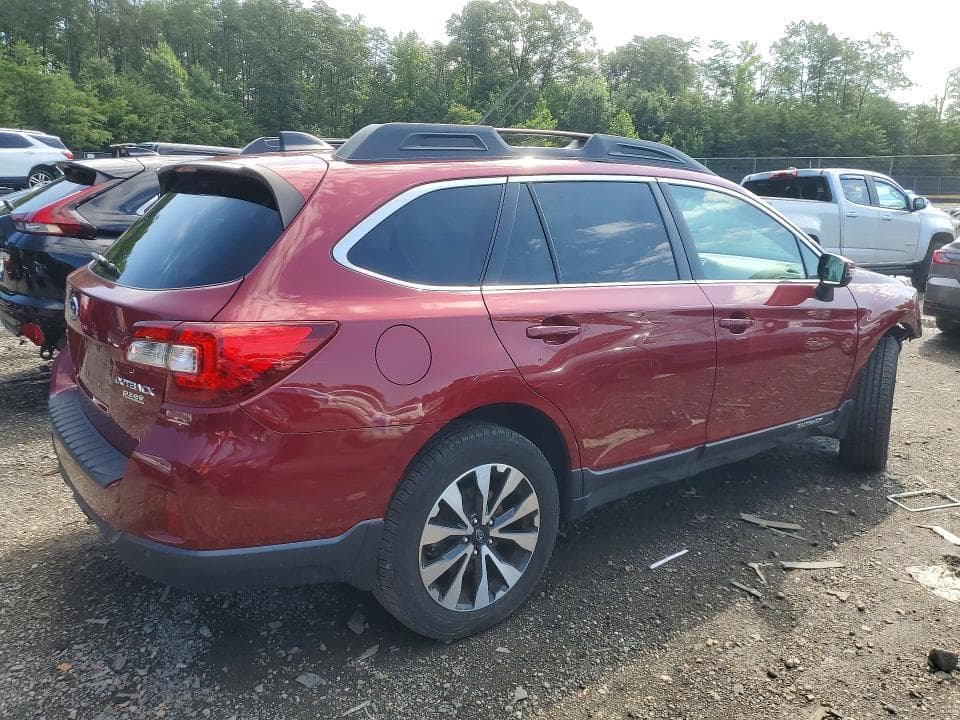 2017 SUBARU OUTBACK 2.5I LIMITED 3