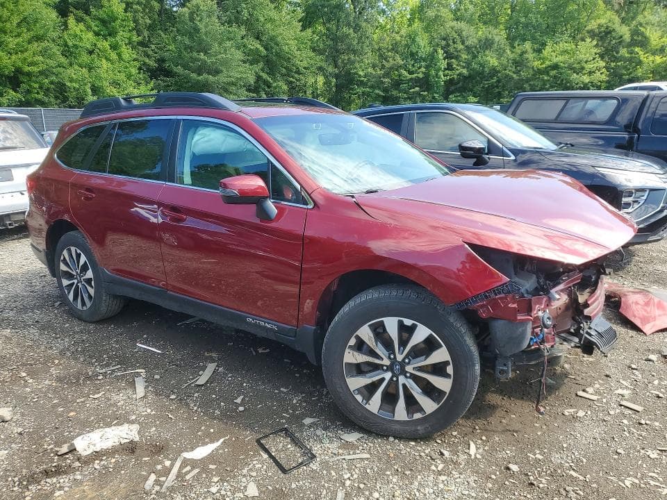 2017 SUBARU OUTBACK 2.5I LIMITED 4