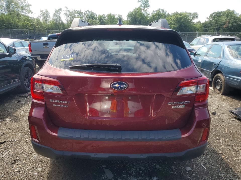 2017 SUBARU OUTBACK 2.5I LIMITED 6