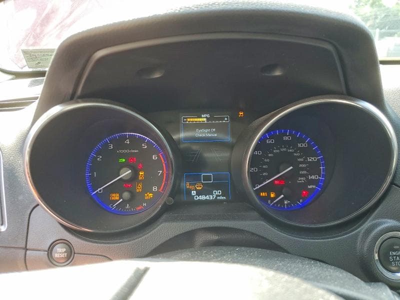 2017 SUBARU OUTBACK 2.5I LIMITED 9