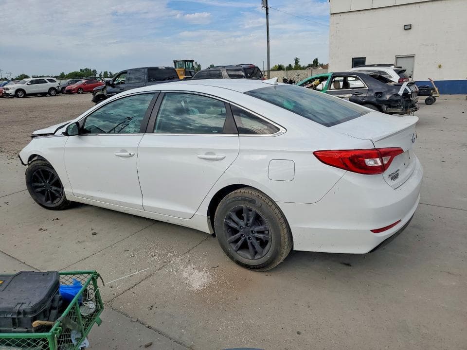 2017 HYUNDAI SONATA SE 2