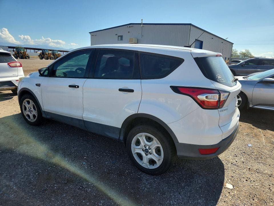 2017 FORD ESCAPE S 2