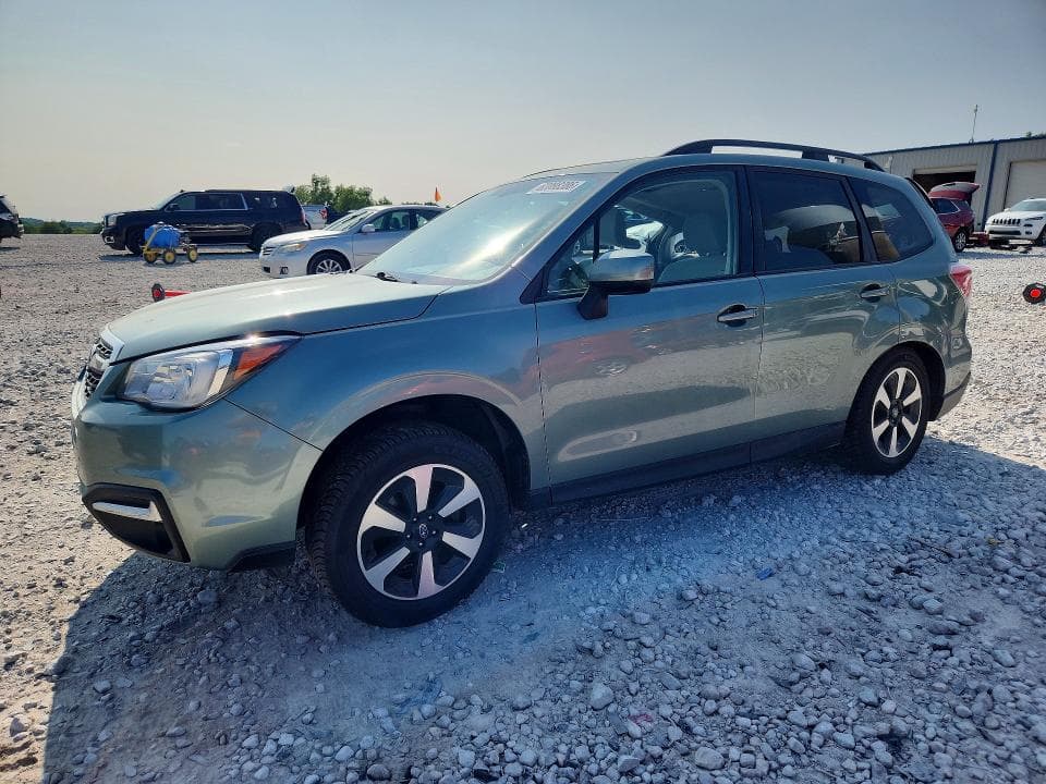 2018 SUBARU FORESTER 2.5I PREMIUM - 1