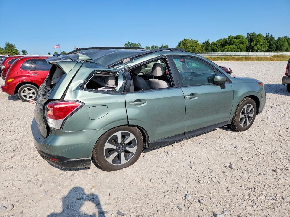 2018 SUBARU FORESTER 2.5I PREMIUM 3