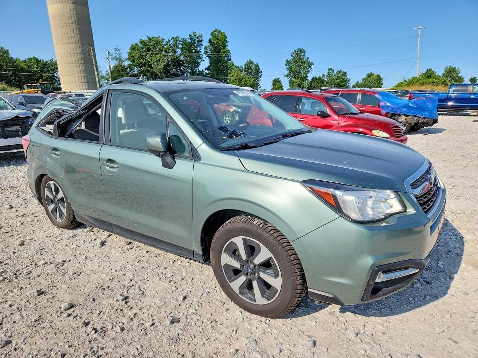 2018 SUBARU FORESTER 2.5I PREMIUM 4