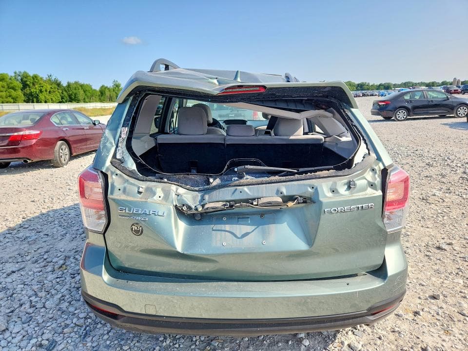 2018 SUBARU FORESTER 2.5I PREMIUM 6