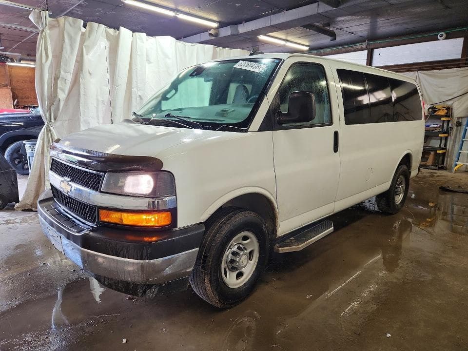 2020 CHEVROLET EXPRESS G2500 LT - 1