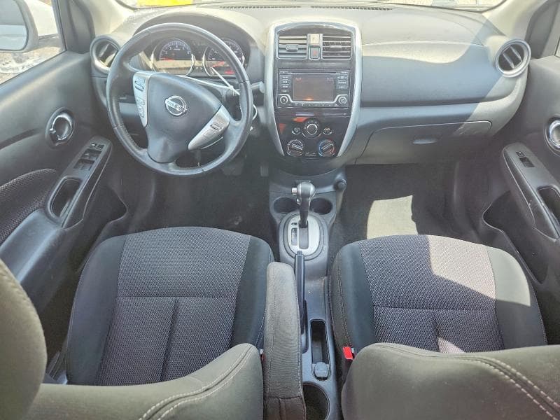 2018 NISSAN VERSA SV 8
