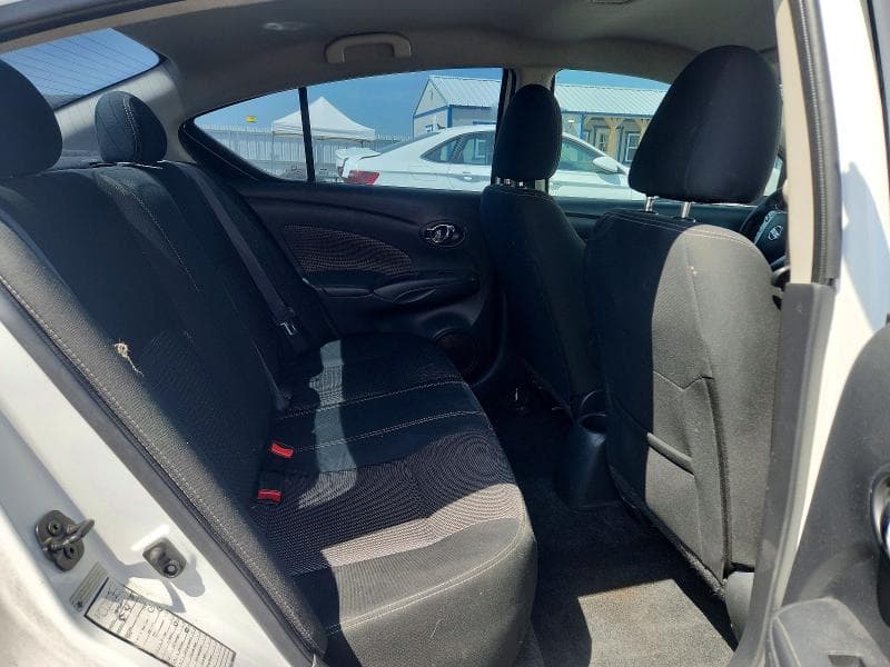 2018 NISSAN VERSA SV 10