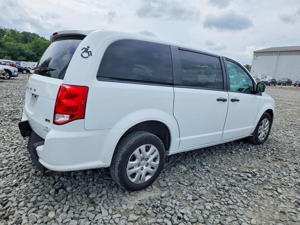 2019 DODGE GRAND CARAVAN SE SE 4