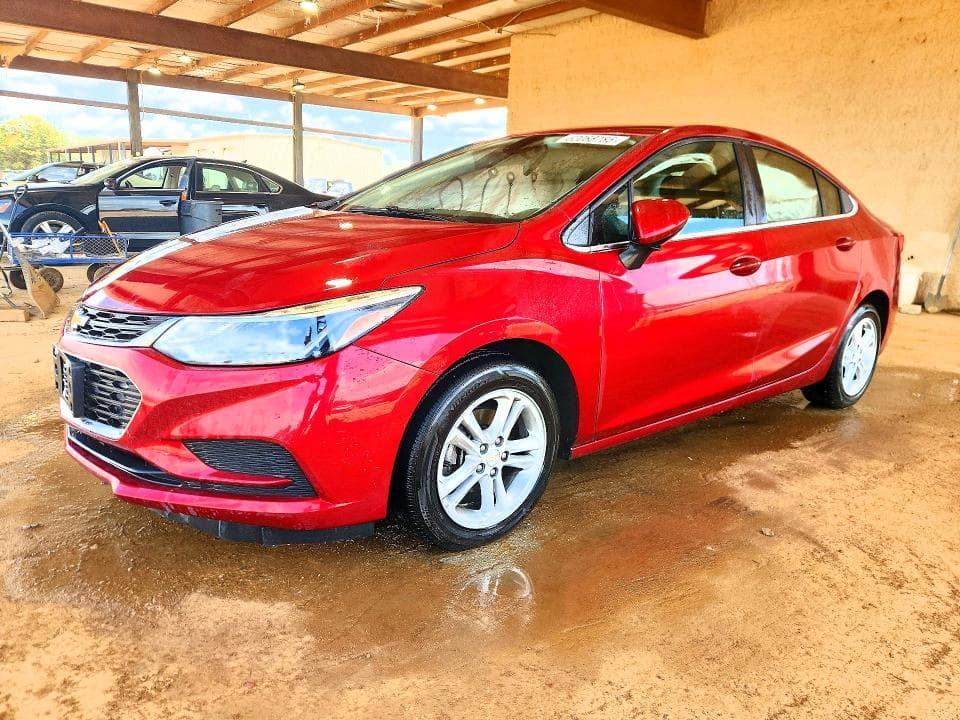 2017 CHEVROLET CRUZE LT - 1