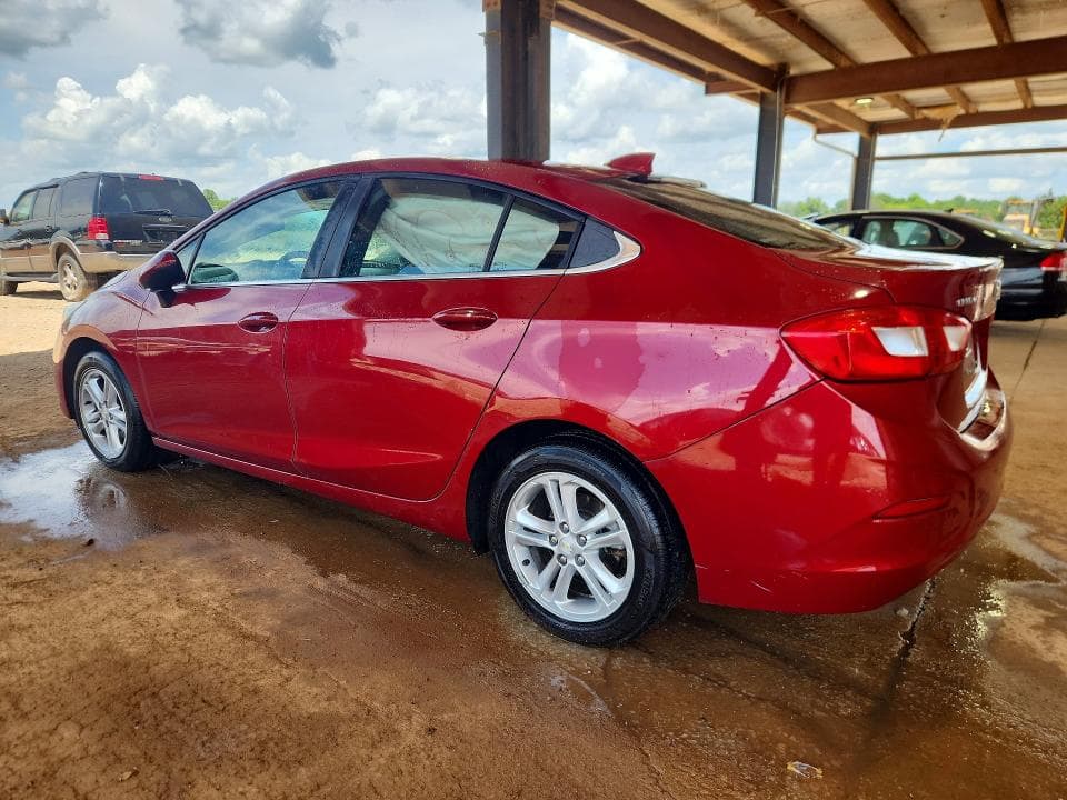 2017 CHEVROLET CRUZE LT 2