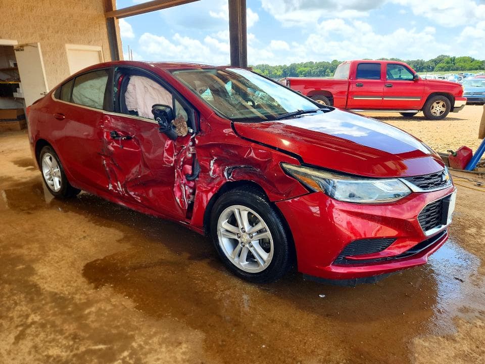 2017 CHEVROLET CRUZE LT 4