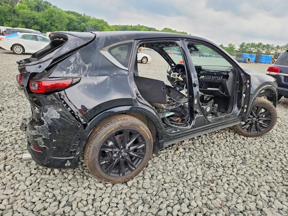 2025 MAZDA CX-5 SELECT 4