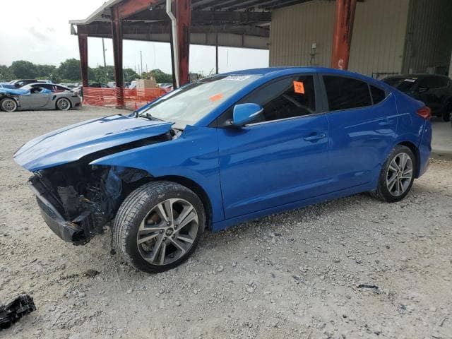 2018 HYUNDAI ELANTRA SEL