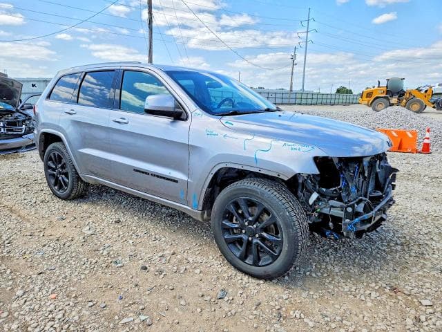 2021 JEEP GRAND CHEROKEE LAREDO 4