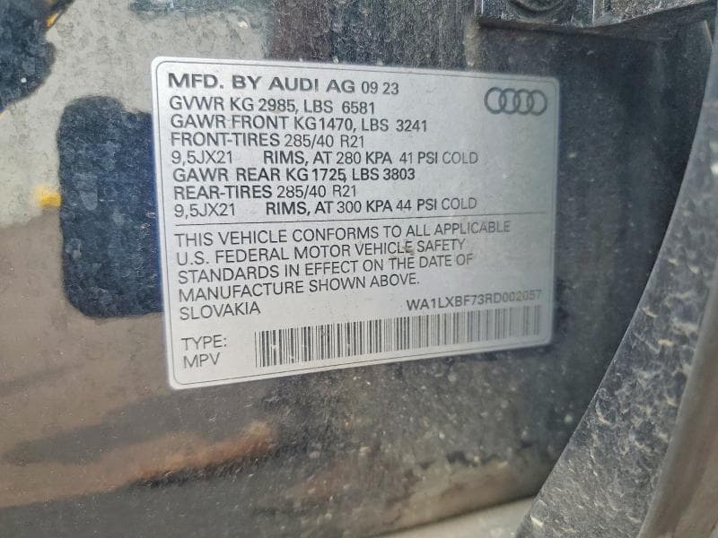 2024 AUDI Q7 PREMIUM PLUS 13