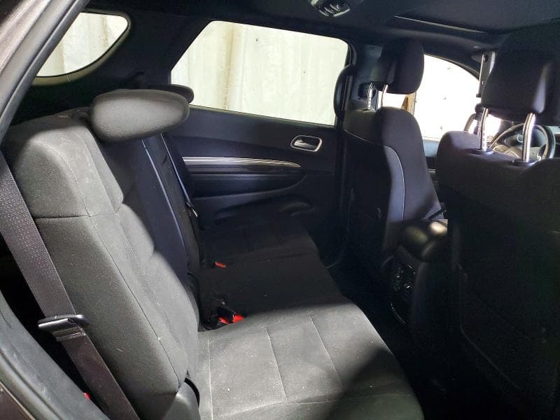 2019 DODGE DURANGO SXT 11
