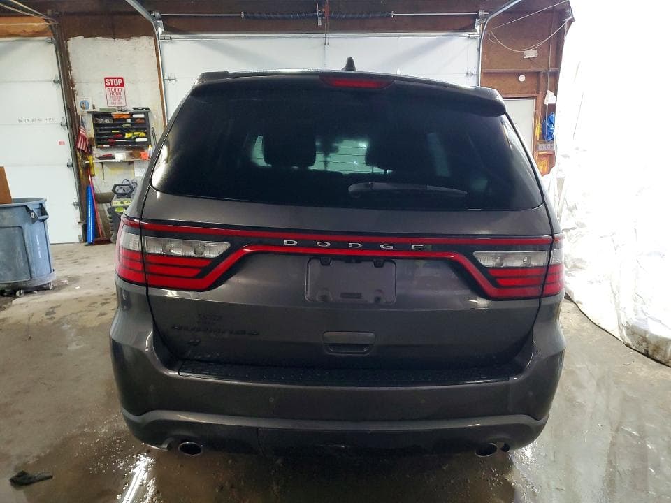 2019 DODGE DURANGO SXT 6