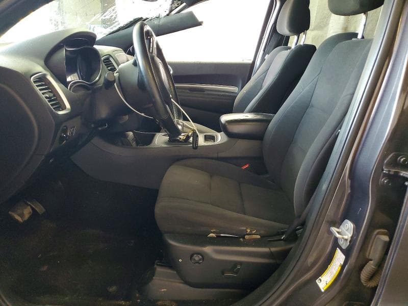2019 DODGE DURANGO SXT 7
