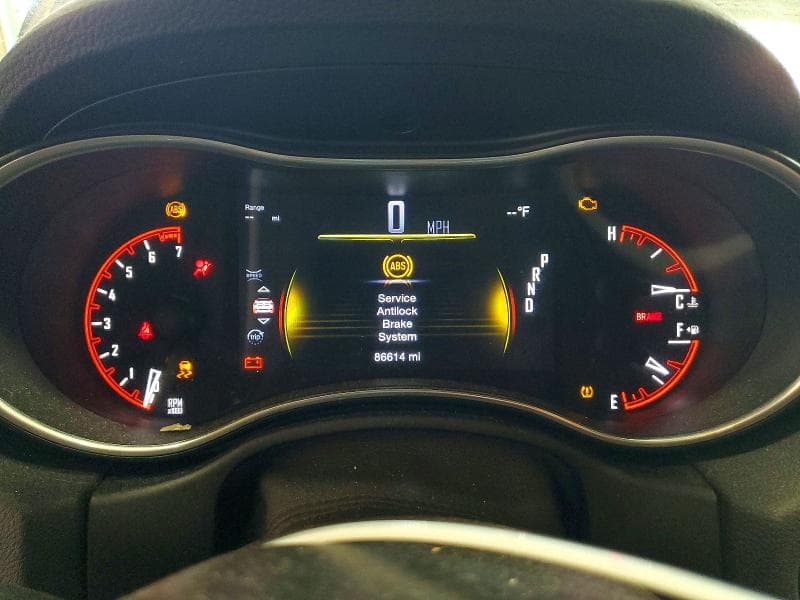 2019 DODGE DURANGO SXT 9
