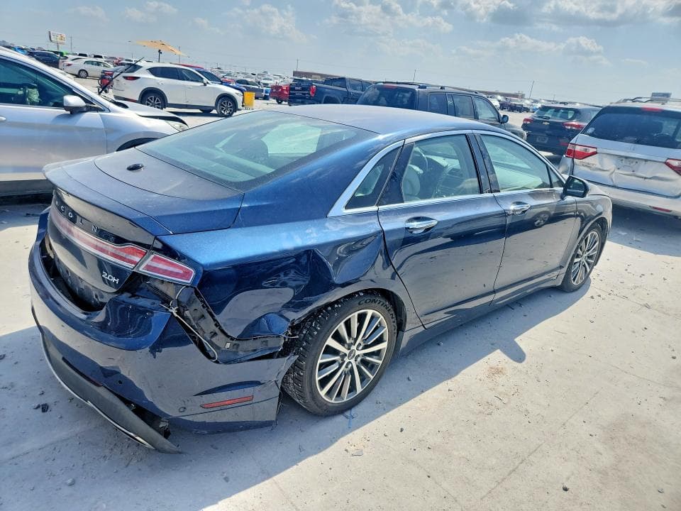 2017 LINCOLN MKZ HYBRID SELECT 3