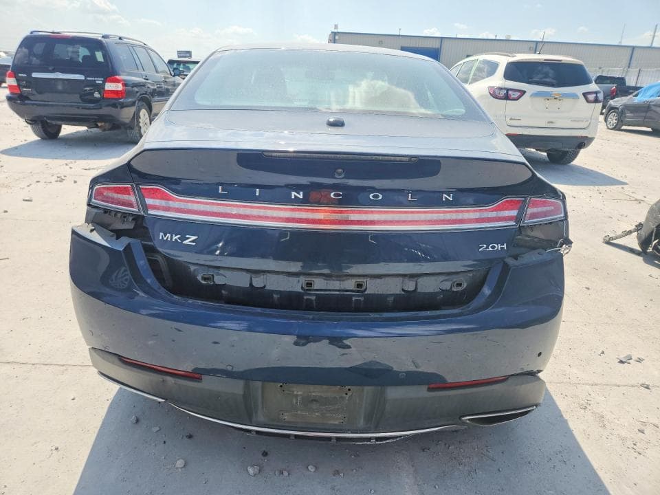 2017 LINCOLN MKZ HYBRID SELECT 6