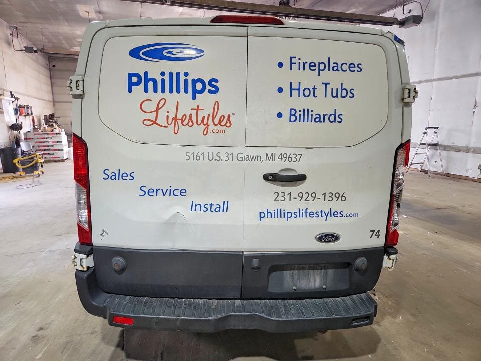 2019 FORD TRANSIT T-250 6