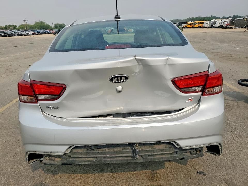 2019 KIA RIO S 6
