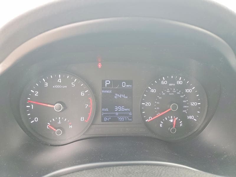 2019 KIA RIO S 9