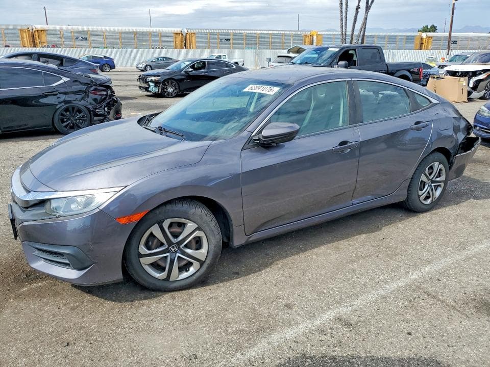 2018 HONDA CIVIC LX - 1
