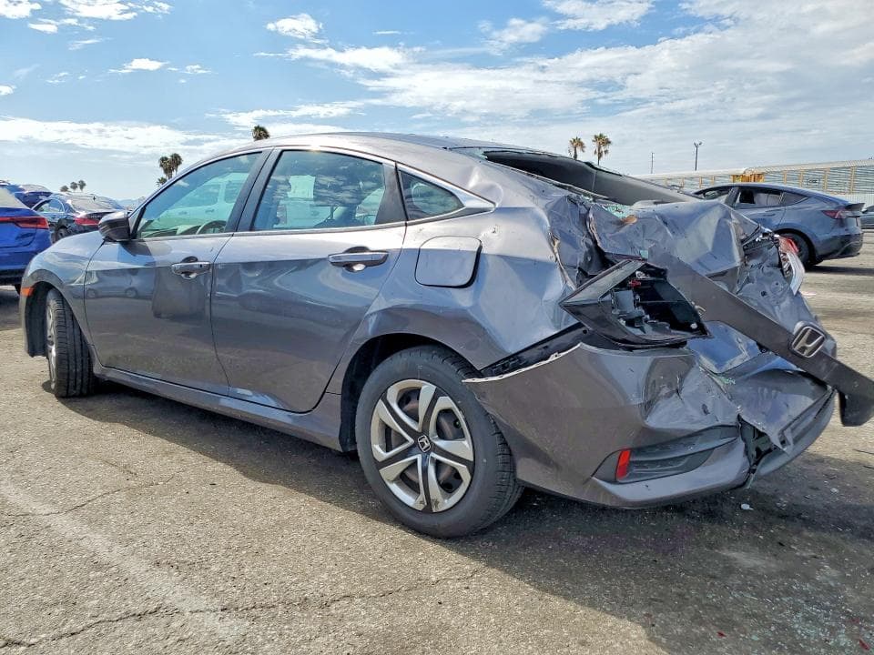 2018 HONDA CIVIC LX 2