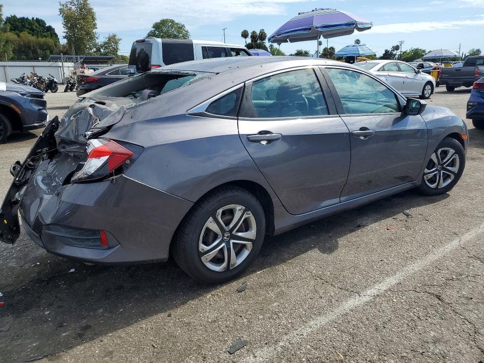 2018 HONDA CIVIC LX 3
