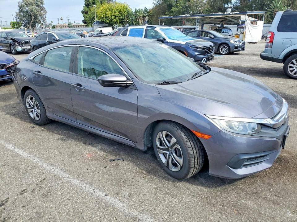 2018 HONDA CIVIC LX 4