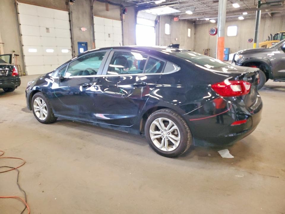 2019 CHEVROLET CRUZE LT 2