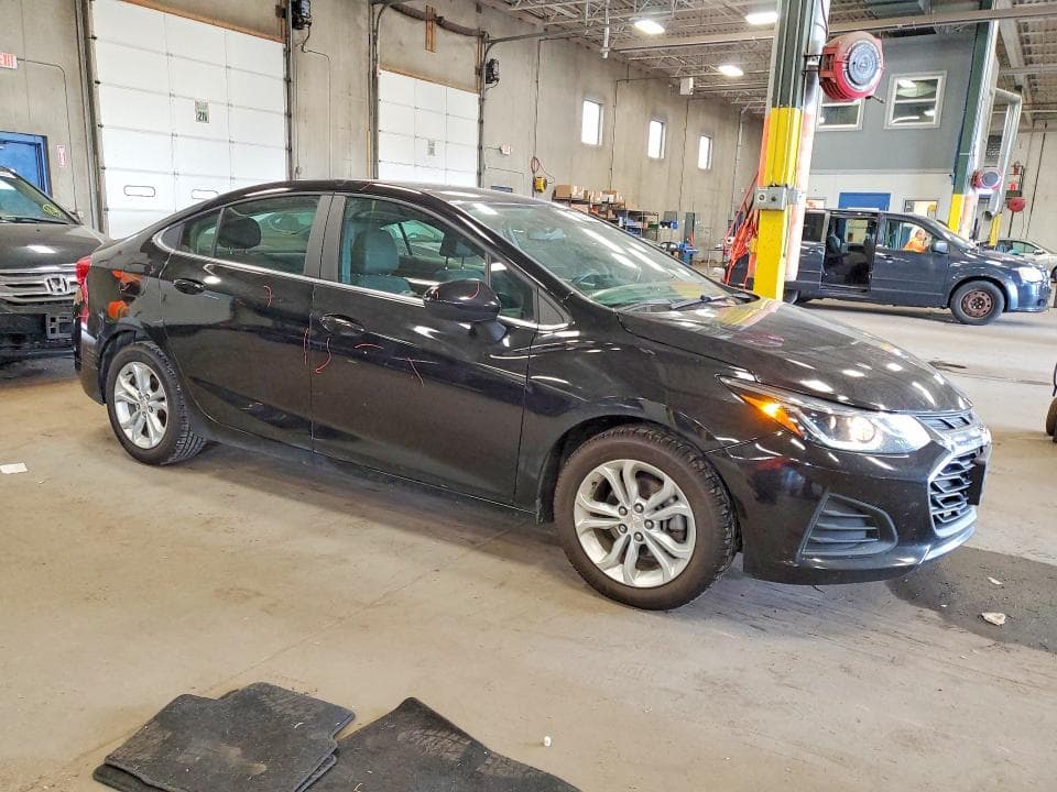 2019 CHEVROLET CRUZE LT 4