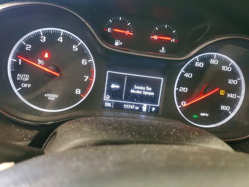 2019 CHEVROLET CRUZE LT 9