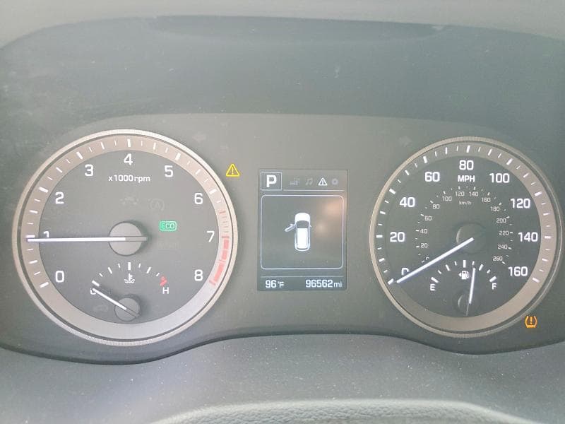 2017 HYUNDAI TUCSON SE 9