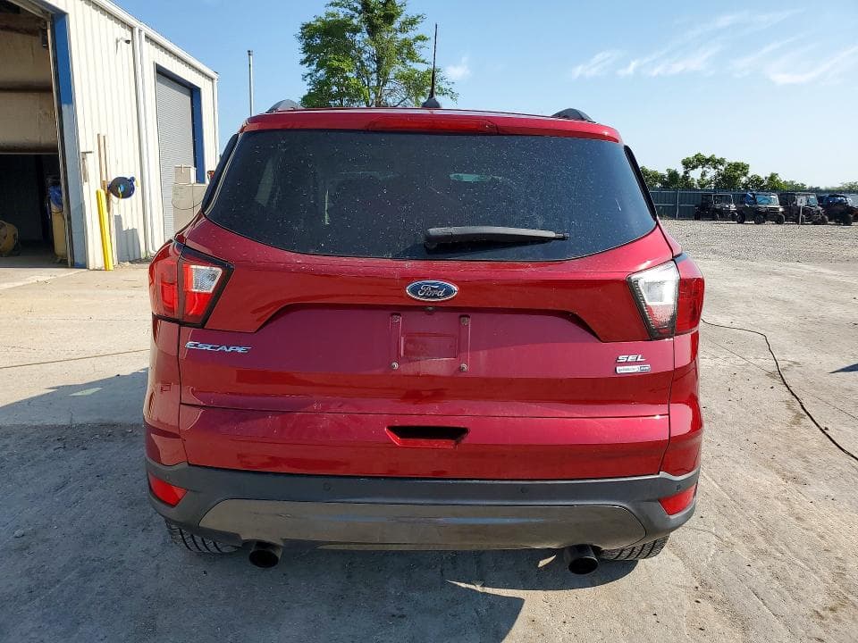 2019 FORD ESCAPE SEL 6