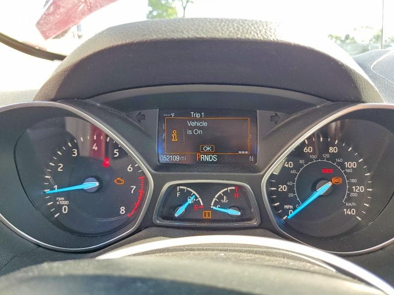 2019 FORD ESCAPE SEL 9