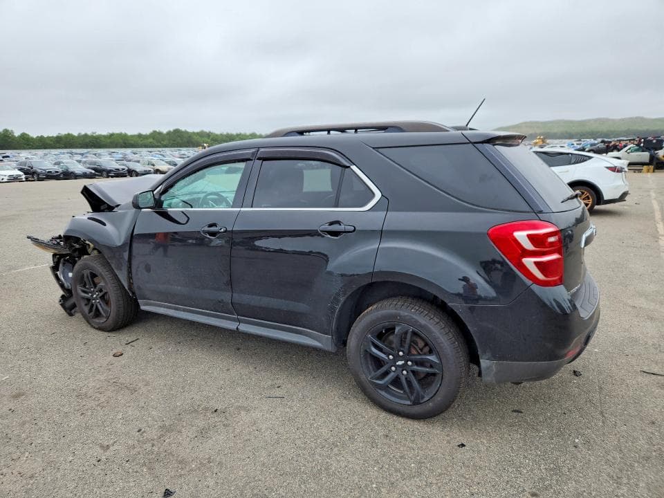 2017 CHEVROLET EQUINOX LT 2