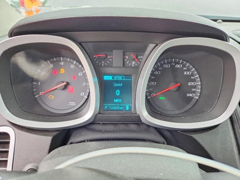 2017 CHEVROLET EQUINOX LT 9