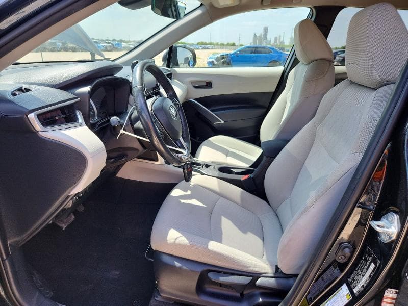 2022 TOYOTA COROLLA CROSS LE 7