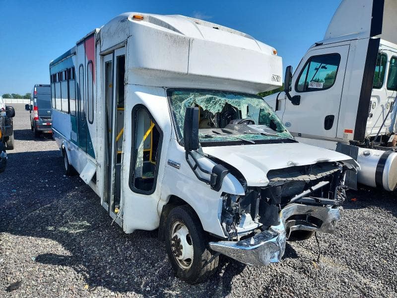 2023 FORD ECONOLINE E450 SUPER DUTY CUTAWAY VAN - 1